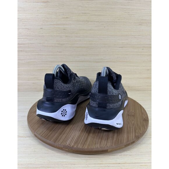 Nike Infinity Run Black White Oreo Athletic Running Shoes Womens Size 10 - Picture 4 of 8